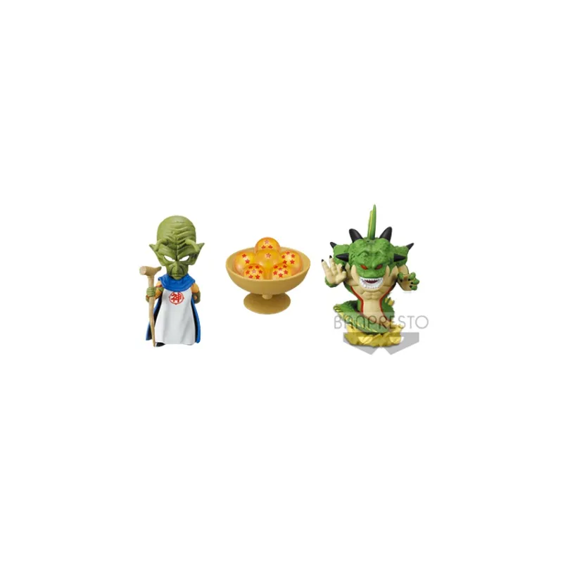 BANPRESTO Dragon Ball Characters Treasure Collection Glasses Factory WCF Second Edition Dragon Ball Bonus Gifts 7cm-1