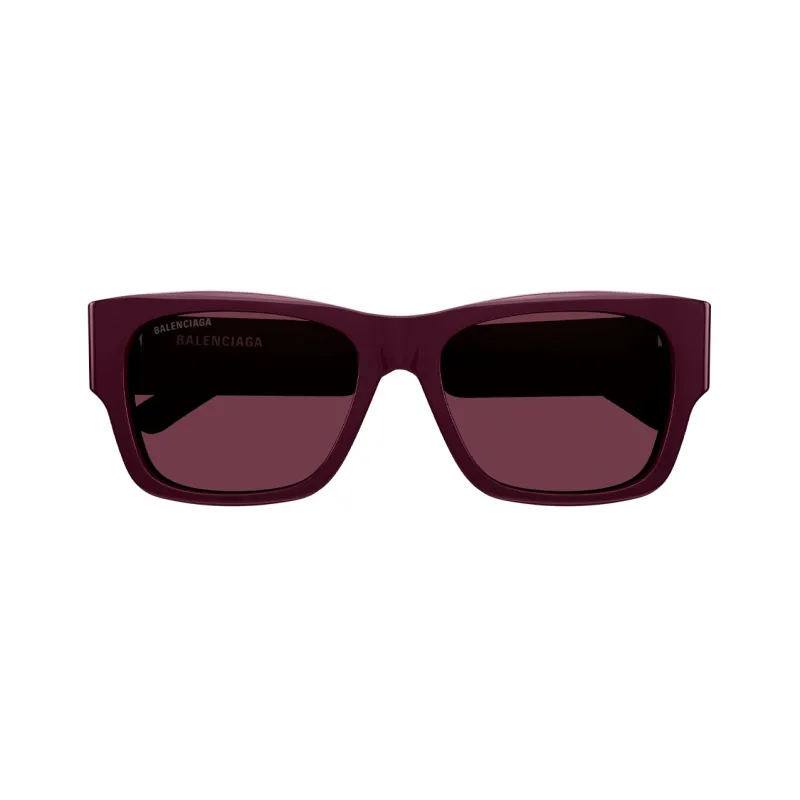 Balenciaga Eyewear Enamelled logo Square frame Sunglasses-1