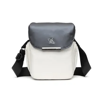 GYXX Artificial Leather Camera Bag, Photography Crossbody Bag Regular Unisex Multicolor