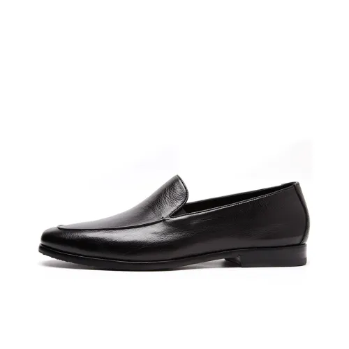 Satchi Dress Shoes Men Low-Top Black