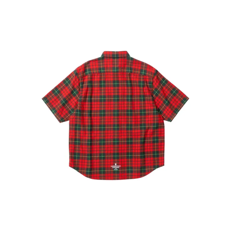 Supreme Undercover S/S Flannel Shirt - POIZON Supreme Undercover S/S Flannel Shirt - POIZON