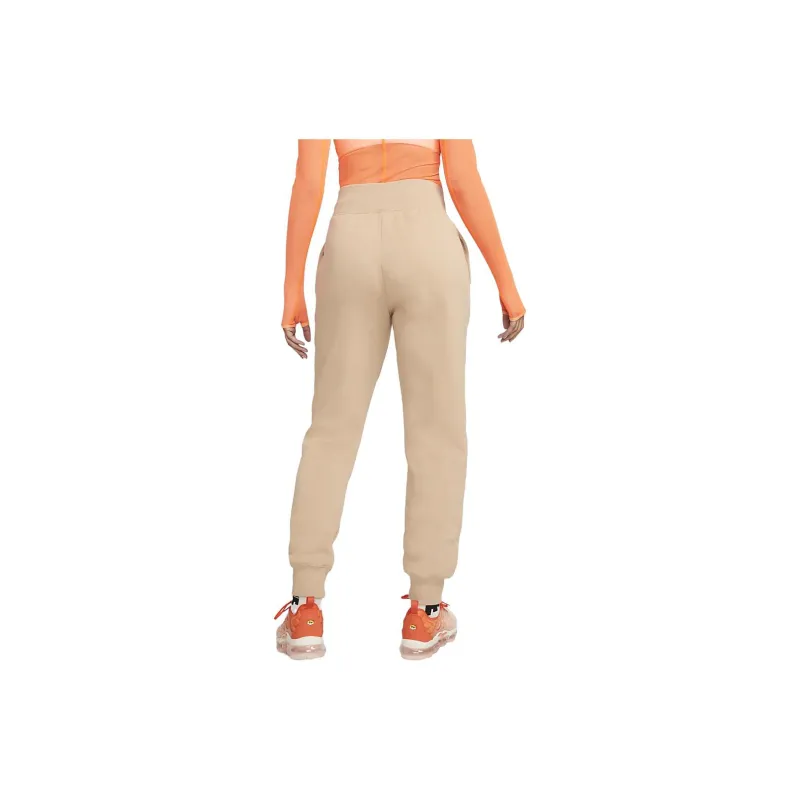 Nike Knitted Sweatpants Women's Tan-1