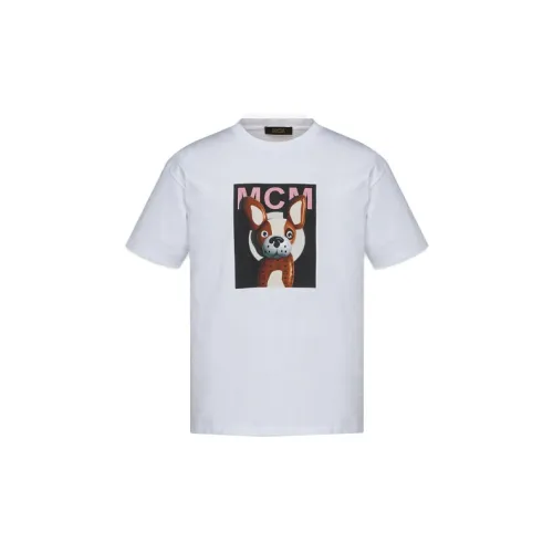 MCM T-Shirts Men White