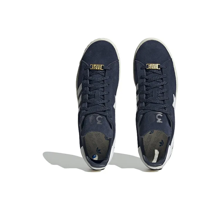 Campus Bape X Adidas Originals 80s '30th Anniversary Navy'-3