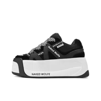 Naked Wolfe Slider Low-Top Sports Casual Shoes Women's Black
