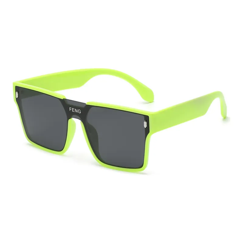 CMFY Irregular Shape Sunglasses Unisex-2