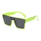 Green Frame with Gray Lens