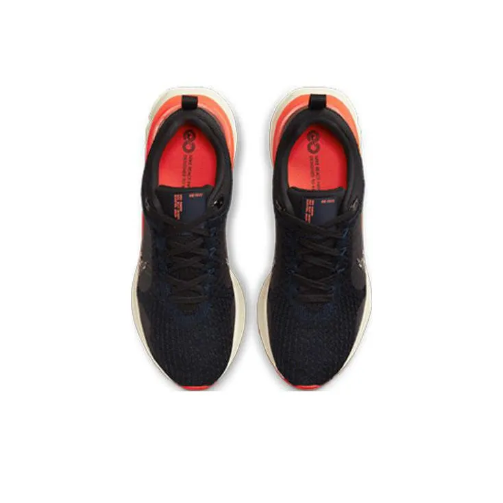 Nike React Infinity Run Obsidian Bright Crimson-3