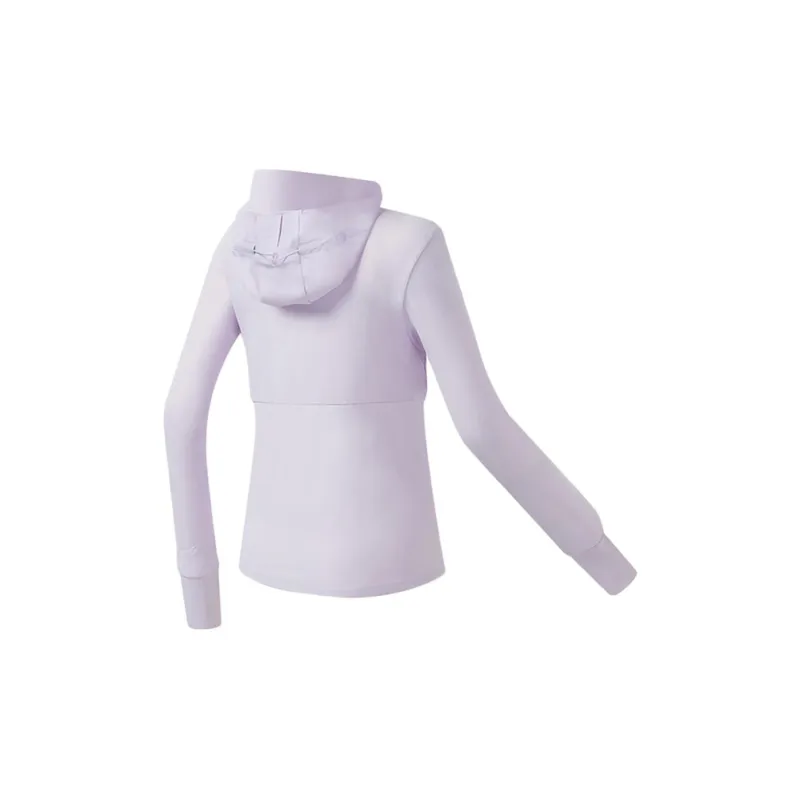 FILA Sun Protection Clothing Women's Cloud Garment Purple-1