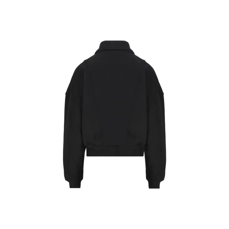 SAINT LAURENT SS23 Sweatshirt Women's Black-1