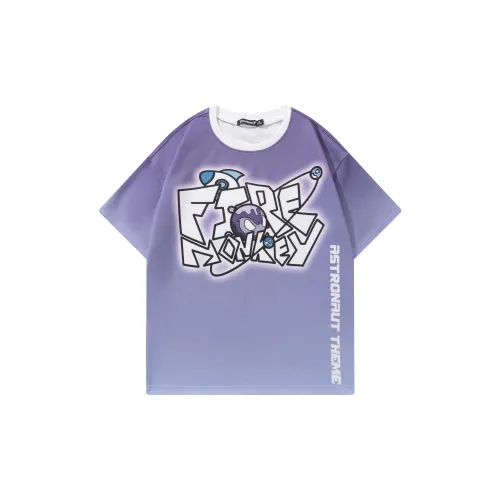 FireMonkey T-Shirts Unisex Purple