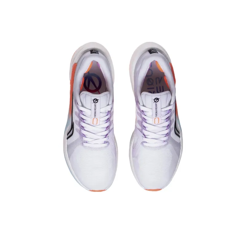 LiNing Furious Rider 7.0 Anti Slip And Wear Resistant Breathable Low Top Running Shoes Women's White Orange Purple-3