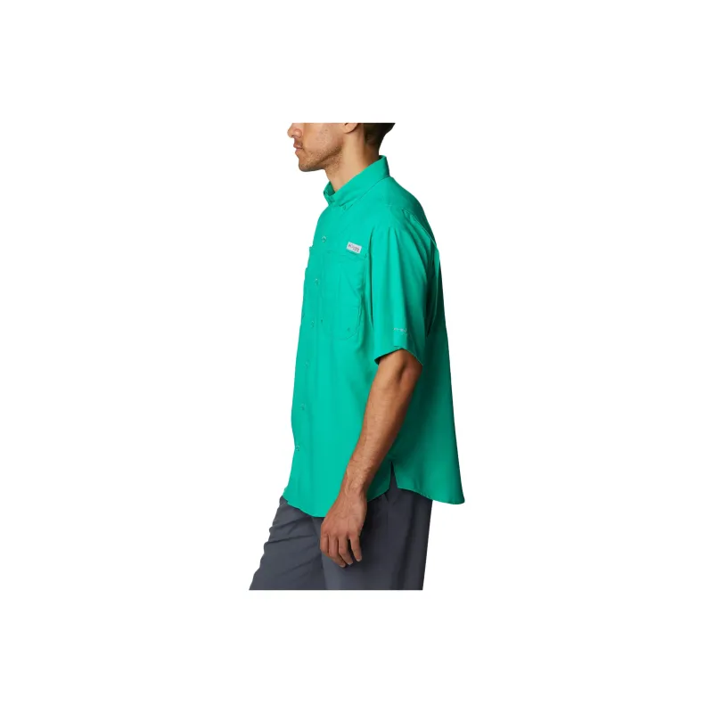 Columbia Shirts Men Turquoise-2