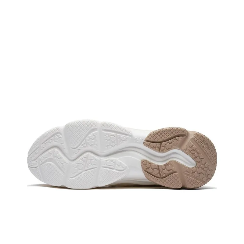 361° Anti Slip Wear Resistant Low Top Sports Casual Shoes Men's Beige-4