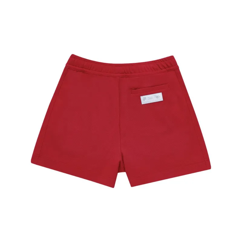 FILA FUSION Sports Shorts Women's Red-1