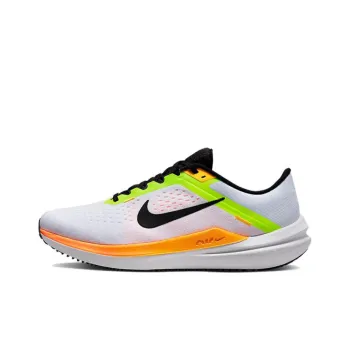 Nike Air Winflo 10 White Volt Laser Orange