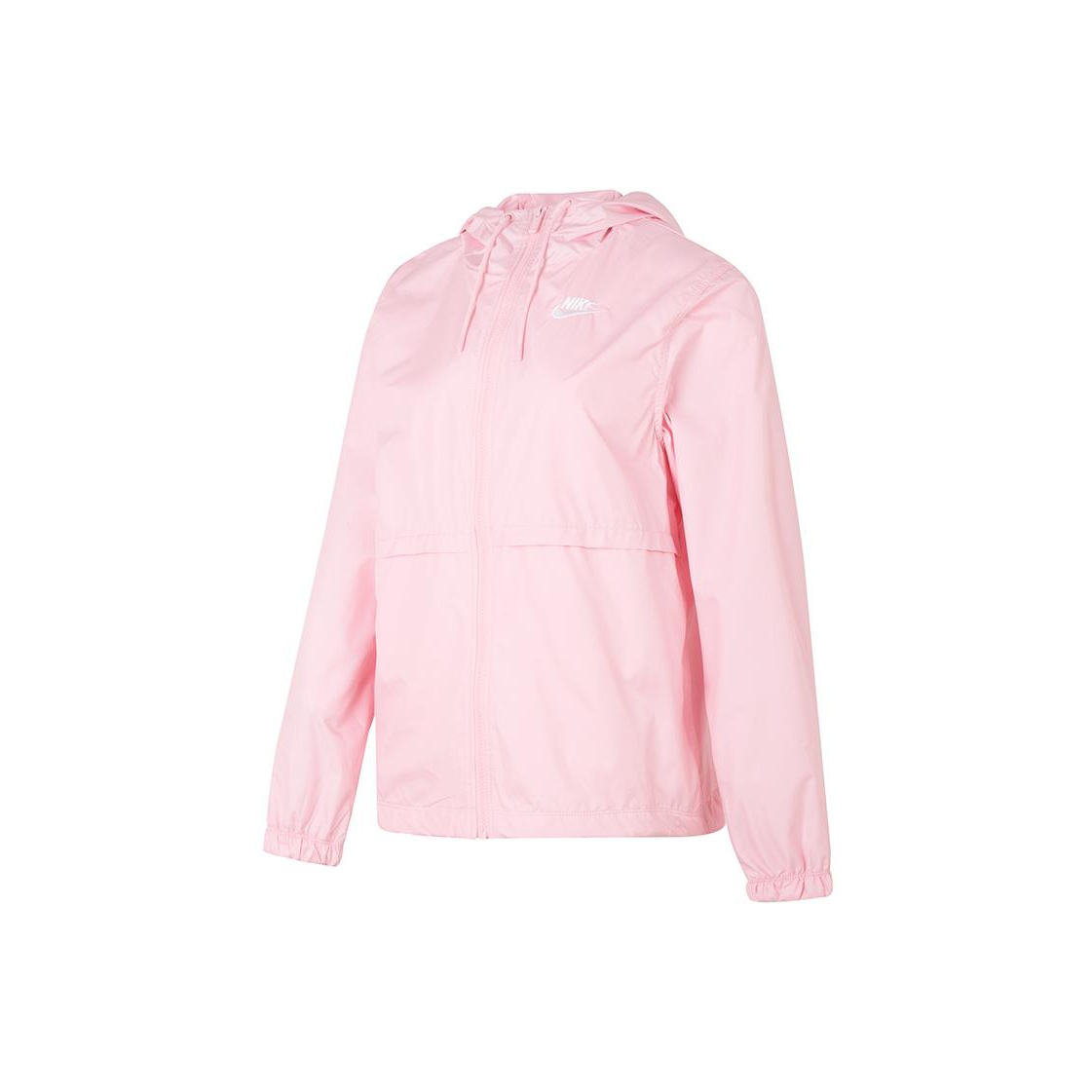 Nike light pink jacket best sale