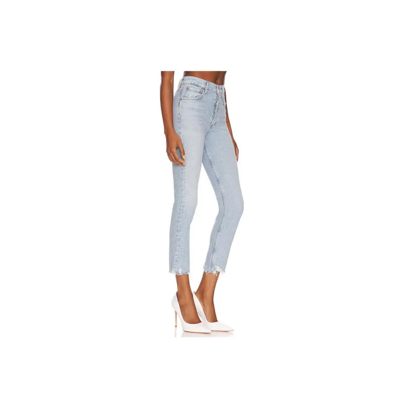 AGOLDE Jeans Women's Light Blue-2