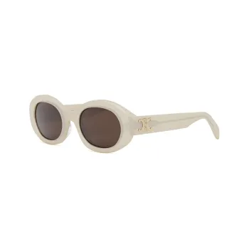 CELINE Round Framse Sunglasses