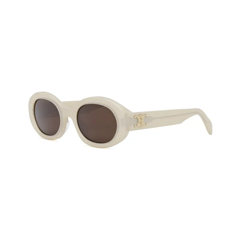 CELINE Round Framse Sunglasses-0