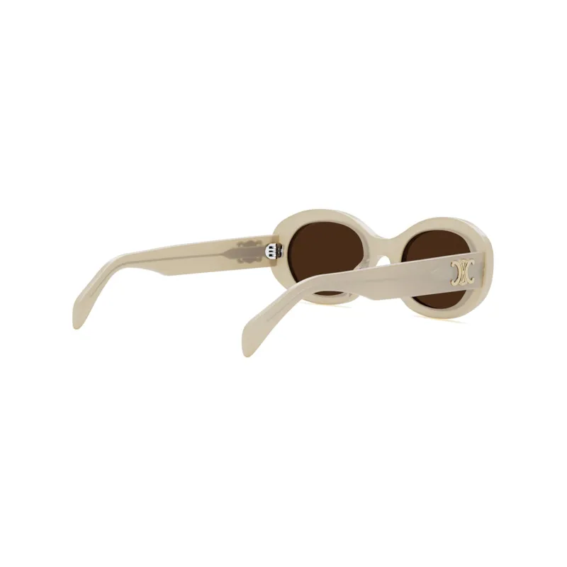 CELINE Round Framse Sunglasses-5
