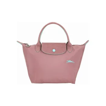 LONGCHAMP Le Pliage Club Nylon And Leather Dumpling Bag Handbags Regular Women's Dried Rose