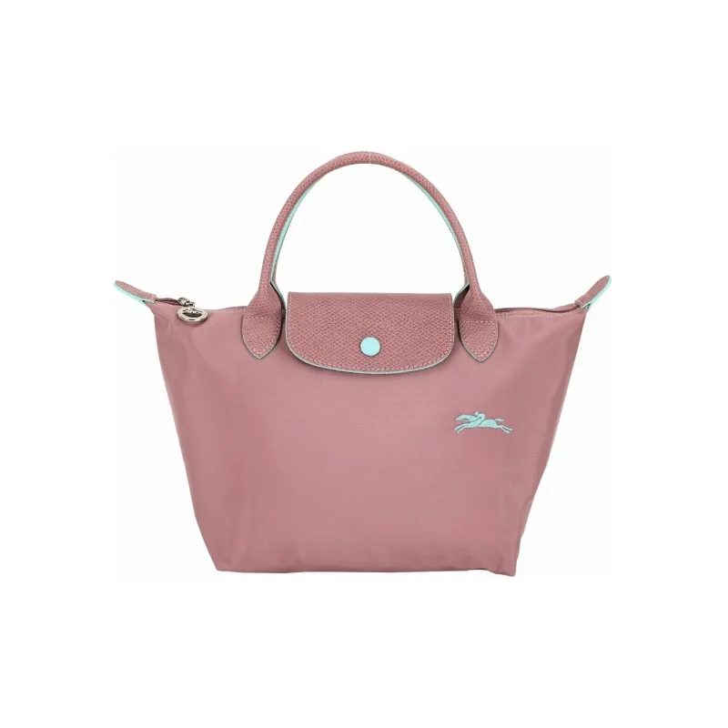 LONGCHAMP Le Pliage Club Nylon And Leather Dumpling Bag Handbags Regular Women's Dried Rose-0