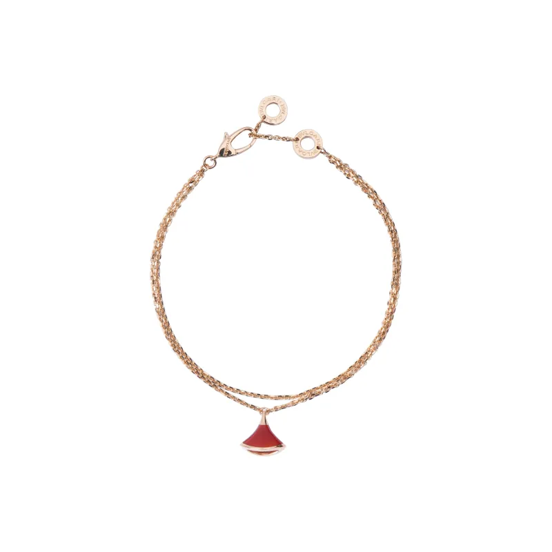 BVLGARI Divas' Dream Series 18K Rose Gold Bracelets Women's-0