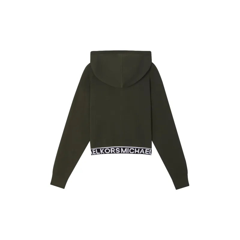 MICHAEL KORS Sweatshirts Women's Green-1
