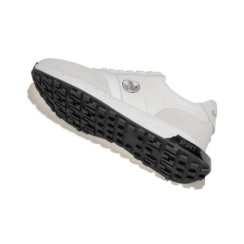 LEAVELAND Microfiber Leather Cow Suede Breathable Height Increasing Sports Casual Shoes Men's-4