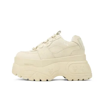 Naked Wolfe Sinner Slip Resistant Low Top Sports Casual Shoes Women's Light Brown