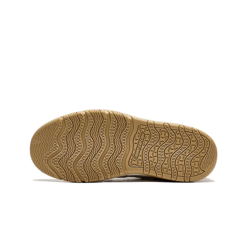 LiNing Reputation 3 Renowned 3.0 Anti Slip Wear Resistant Low Top Skateboard Shoes Women's Beige Blue-4