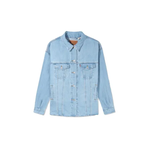 Levis Shirts Women's Light Blue