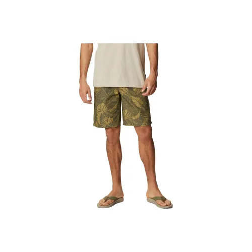 Columbia Malta Springs Casual Shorts Men Yellow