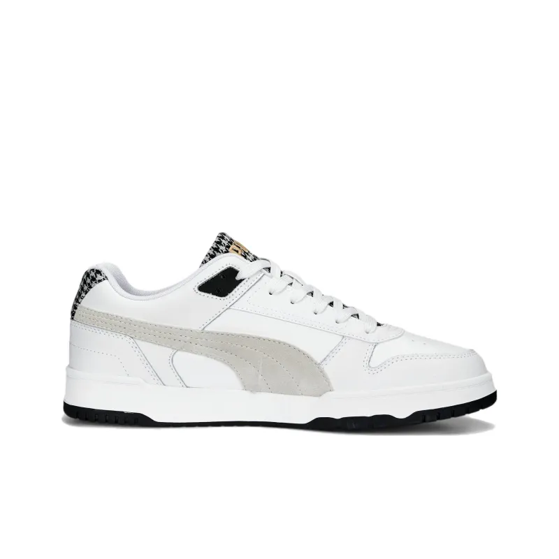 PUMA Rbd Game Low Houndstooth 'White' Women's-1