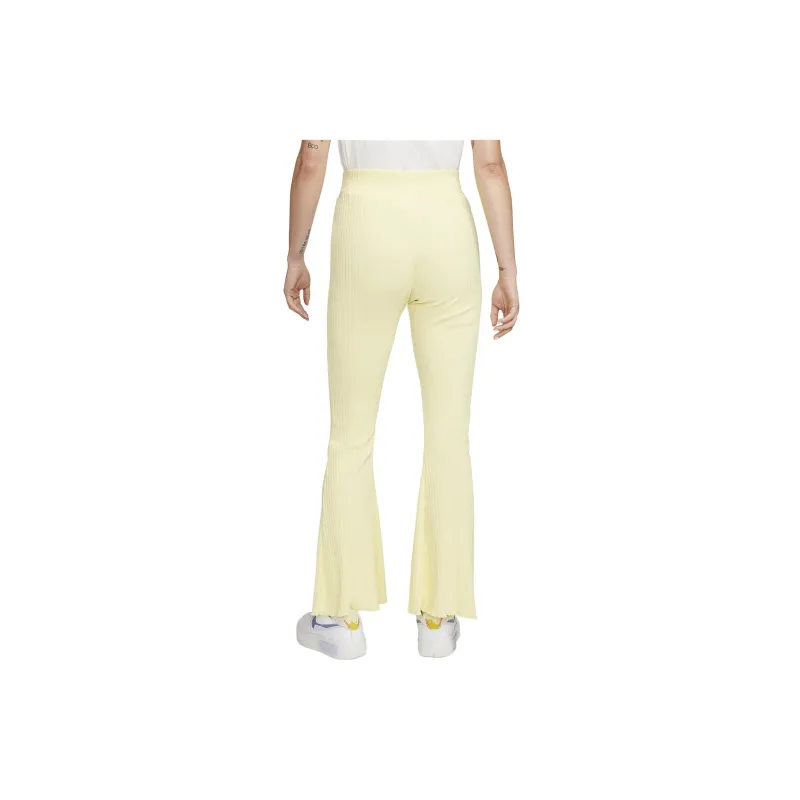 Nike Knitted Sweatpants Women's Lemon-1