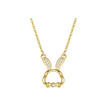 PIARA Necklaces Women's Gold