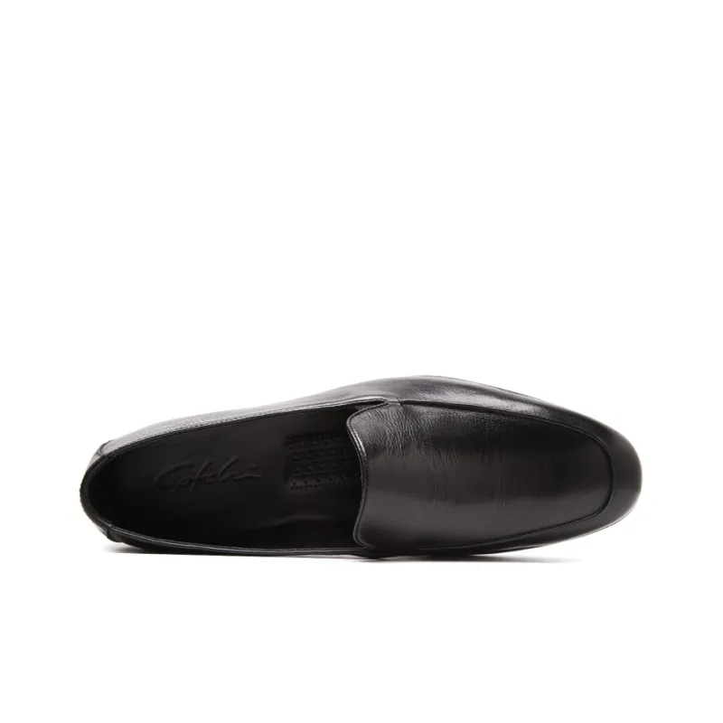 Satchi Sandu Dress Shoes Men's Black-3
