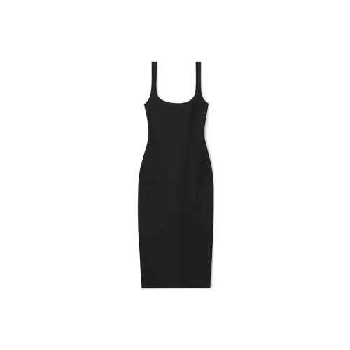 Alexander Wang Slip Dresses Unisex Black