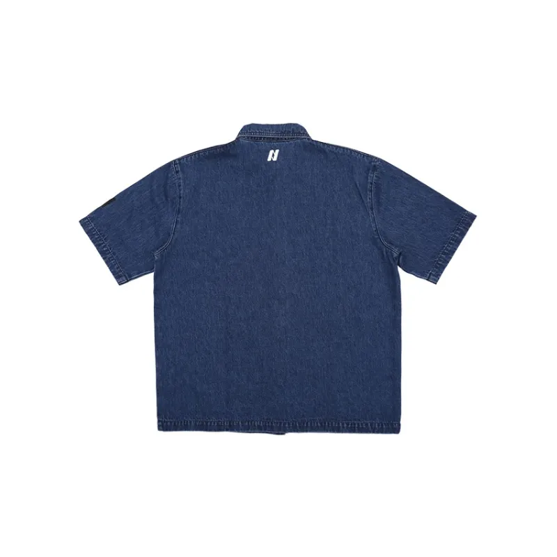 Nerdy Shirts Unisex Blue-1