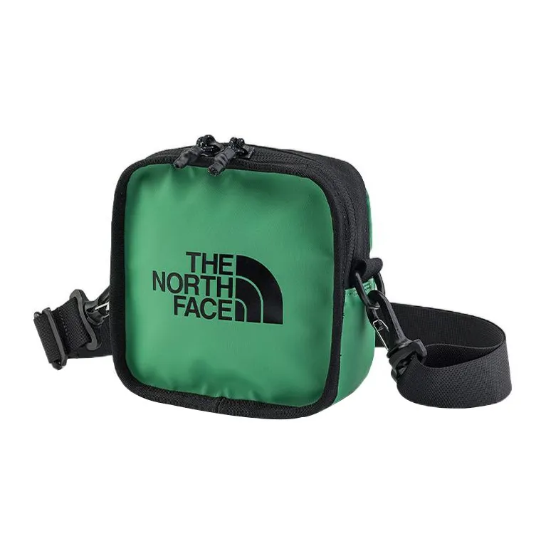 THE NORTH FACE Polyester Small Square Bag Shoulder Bag Crossbody Bag Regular Unisex Green-2