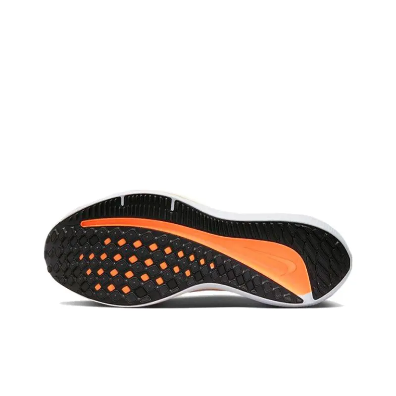 Nike Air Winflo 10 White Volt Laser Orange-4