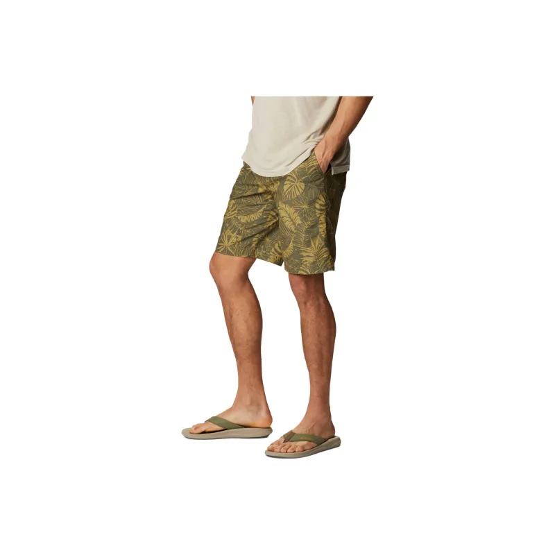 Columbia Malta Springs Casual Shorts Men Yellow-2