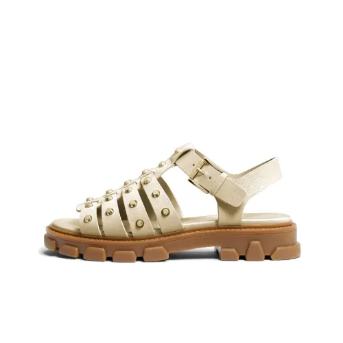 MICHAEL KORS Jagger River Trekking Shoes Women's Milk White
