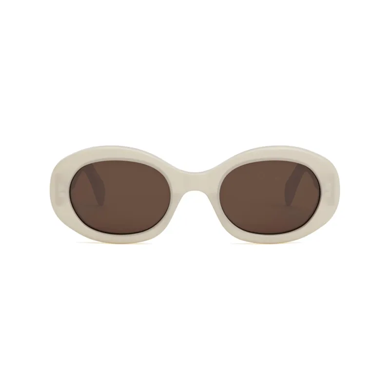 CELINE Round Framse Sunglasses-1