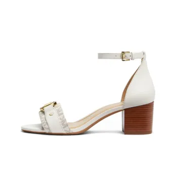 MICHAEL KORS Rory Strap Sandals Women's Vanilla White