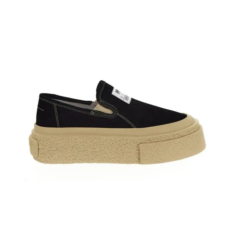 MM6 Maison Margiela Logo-patch 60mm Loafers-4