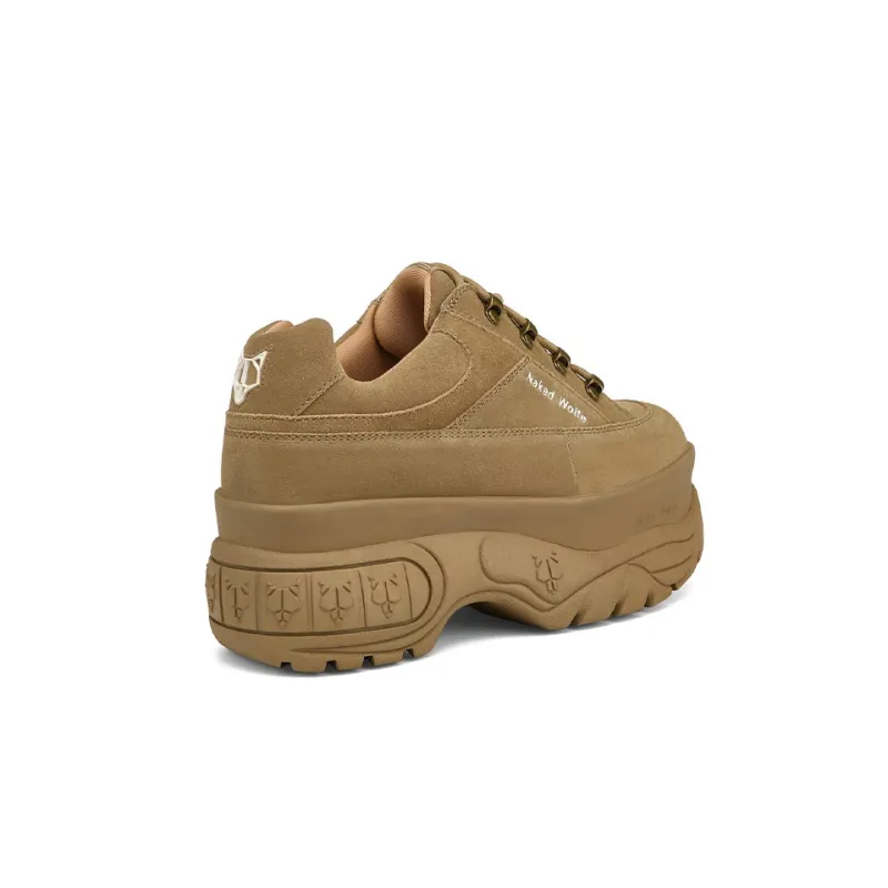 Naked Wolfe Sporty Low Top Sports Casual Shoes Women's Brown-3