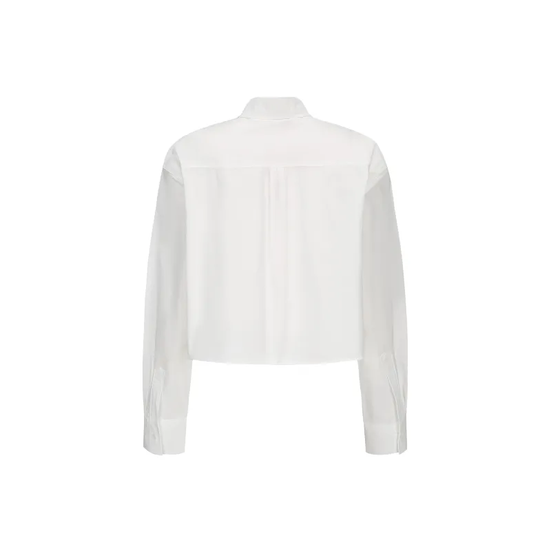 MARDI MERCREDI Crop Tops Women's-1
