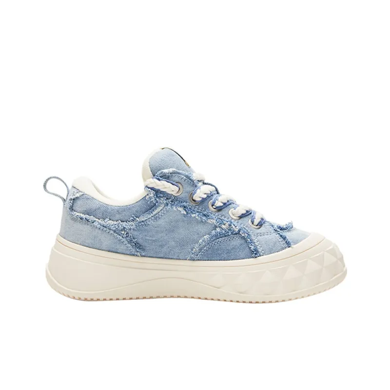 Champion Pineapple Shoes Skateboard Shoes Women's Light Blue-1
